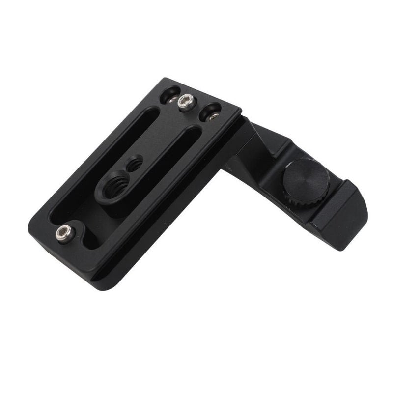 iShoot Metal Lens Collar Replacement Base Foot Stand Adapter for Fuji XF 100-400mm F4.5-5.6 R LM OIS WR Telephoto Lens Tripod Mount Ring-Bottom is Camera Quick Release Plate Feature - Image 2